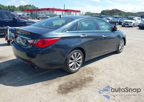 2011 Hyundai Sonata Se из США, поврежденный, VIN 5NPEC4AC4BH148574